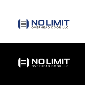 Logo Design by OCT_Design for No Limit Overhead Door | Design: #34114495
