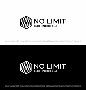 Logo Design by saesean for No Limit Overhead Door | Design: #34106455