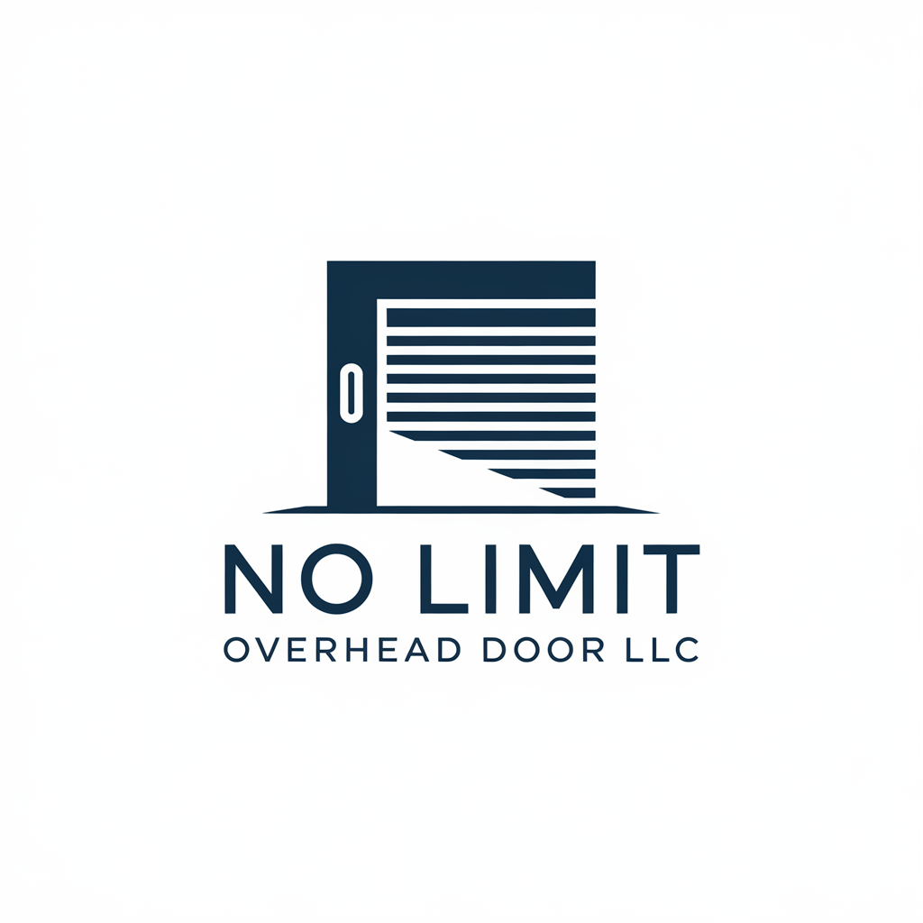 Logo Design by Ar_nisam_usman for No Limit Overhead Door | Design #34105946