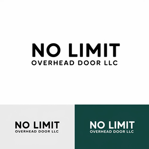 Logo-Design von mekail für No Limit Overhead Door | Design: #34106092