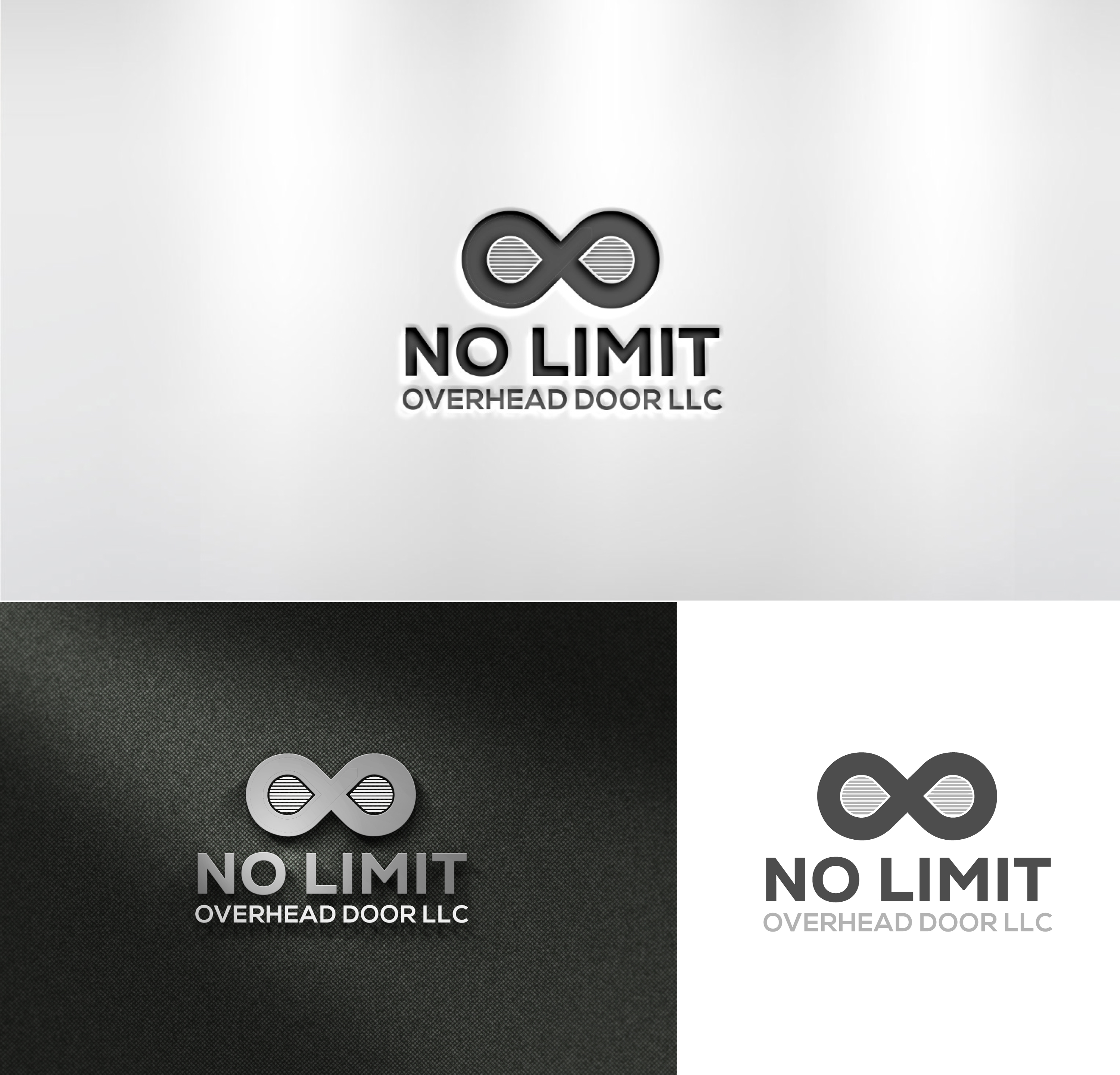 Design de Logo par Logo24.com pour No Limit Overhead Door | Design #34108148