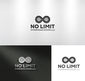 Logo Design by Logo24.com for No Limit Overhead Door | Design #34108148
