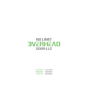 Logo Design by Visionarydexiner for No Limit Overhead Door | Design: #34115580