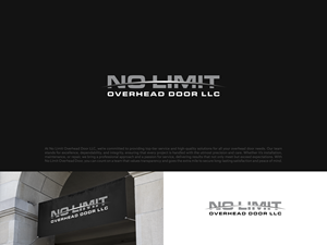 Logo Design by COLOUR CREATIVE for No Limit Overhead Door | Design: #34141465