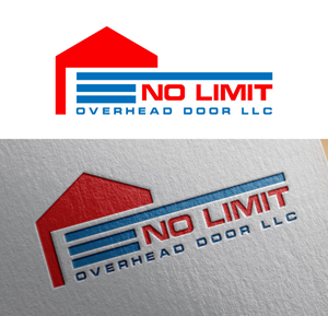 Logo Design by Impressive logo for No Limit Overhead Door | Design: #34115612