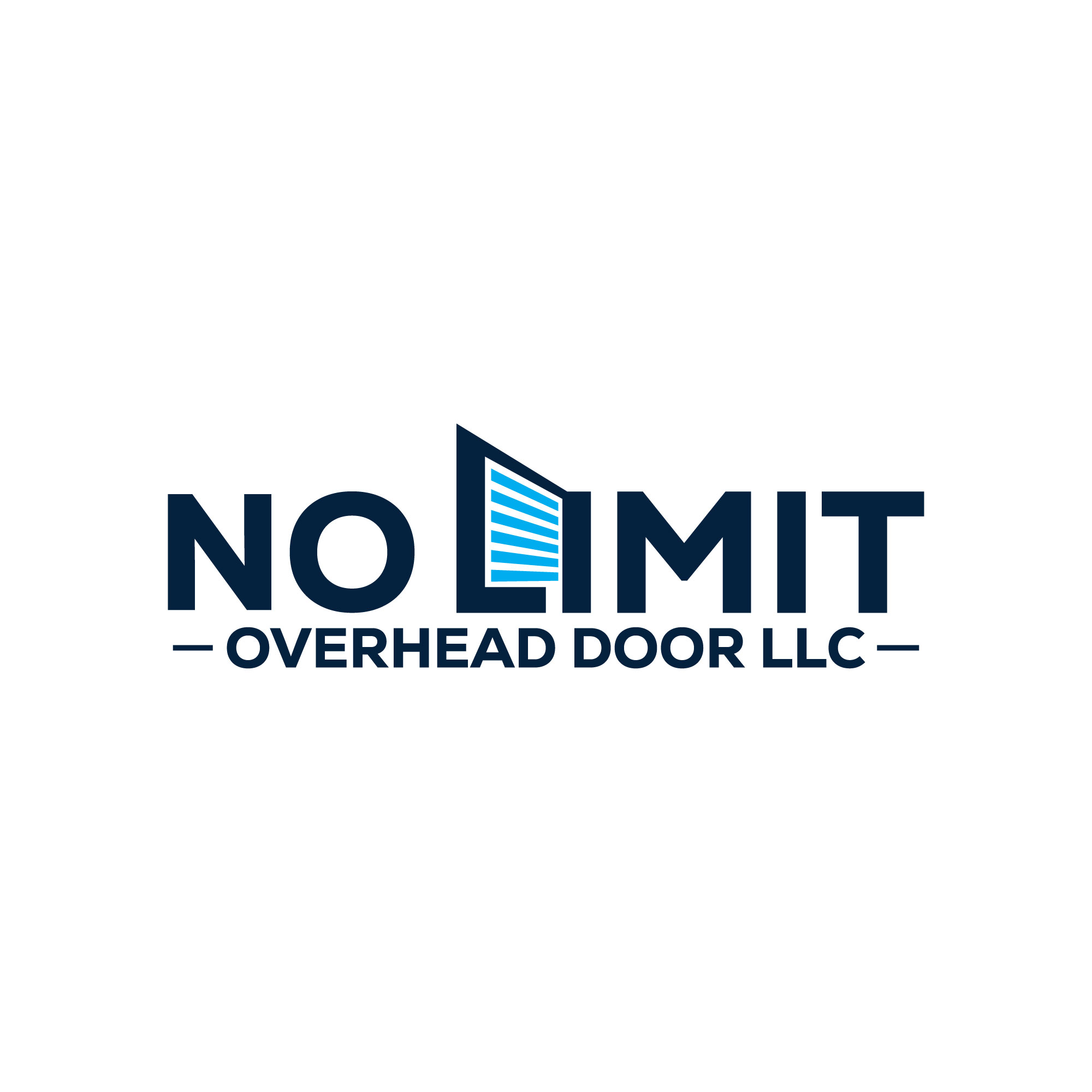 Logo-Design von Helen. für No Limit Overhead Door | Design #34129781