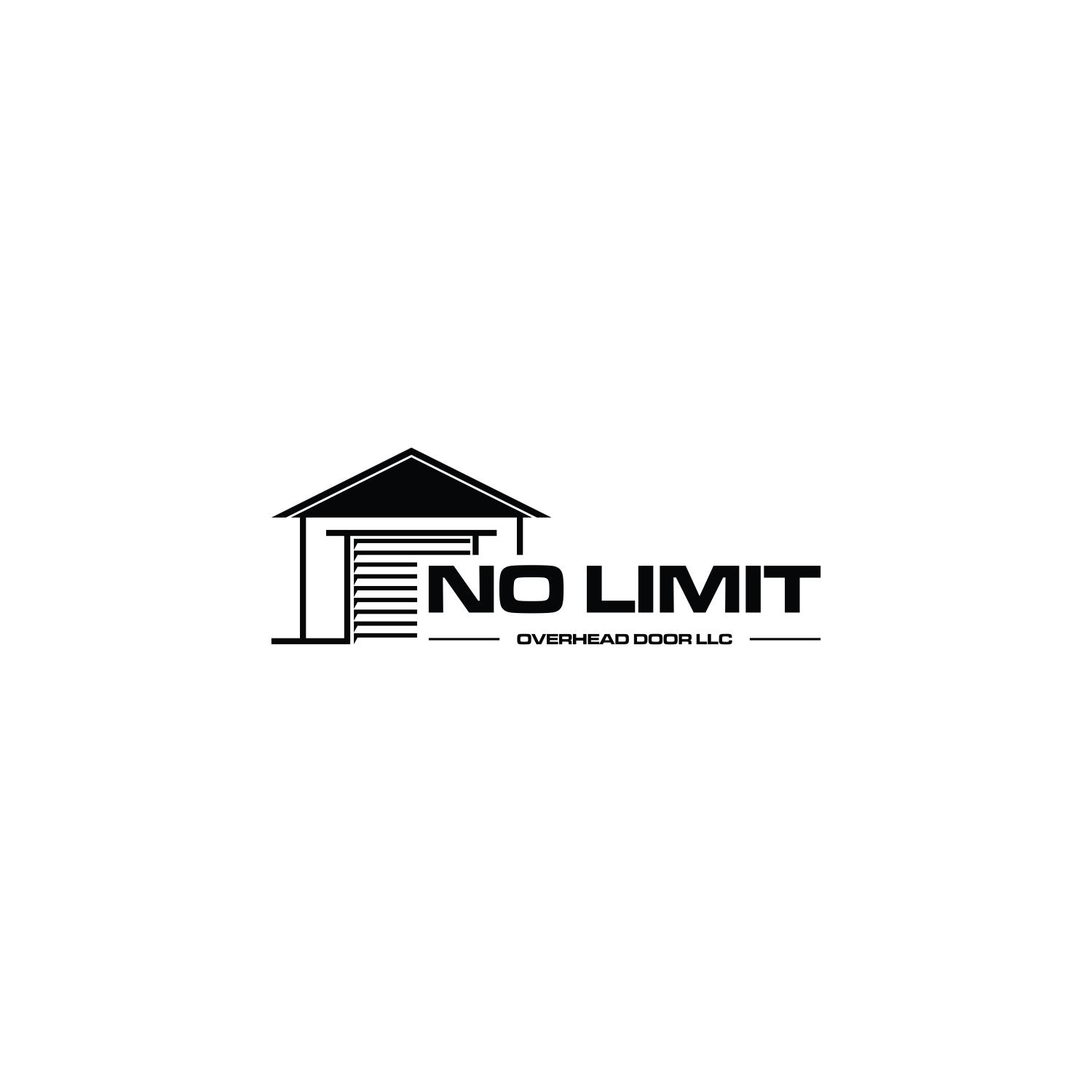 Logo-Design von MK_STD für No Limit Overhead Door | Design #34146907