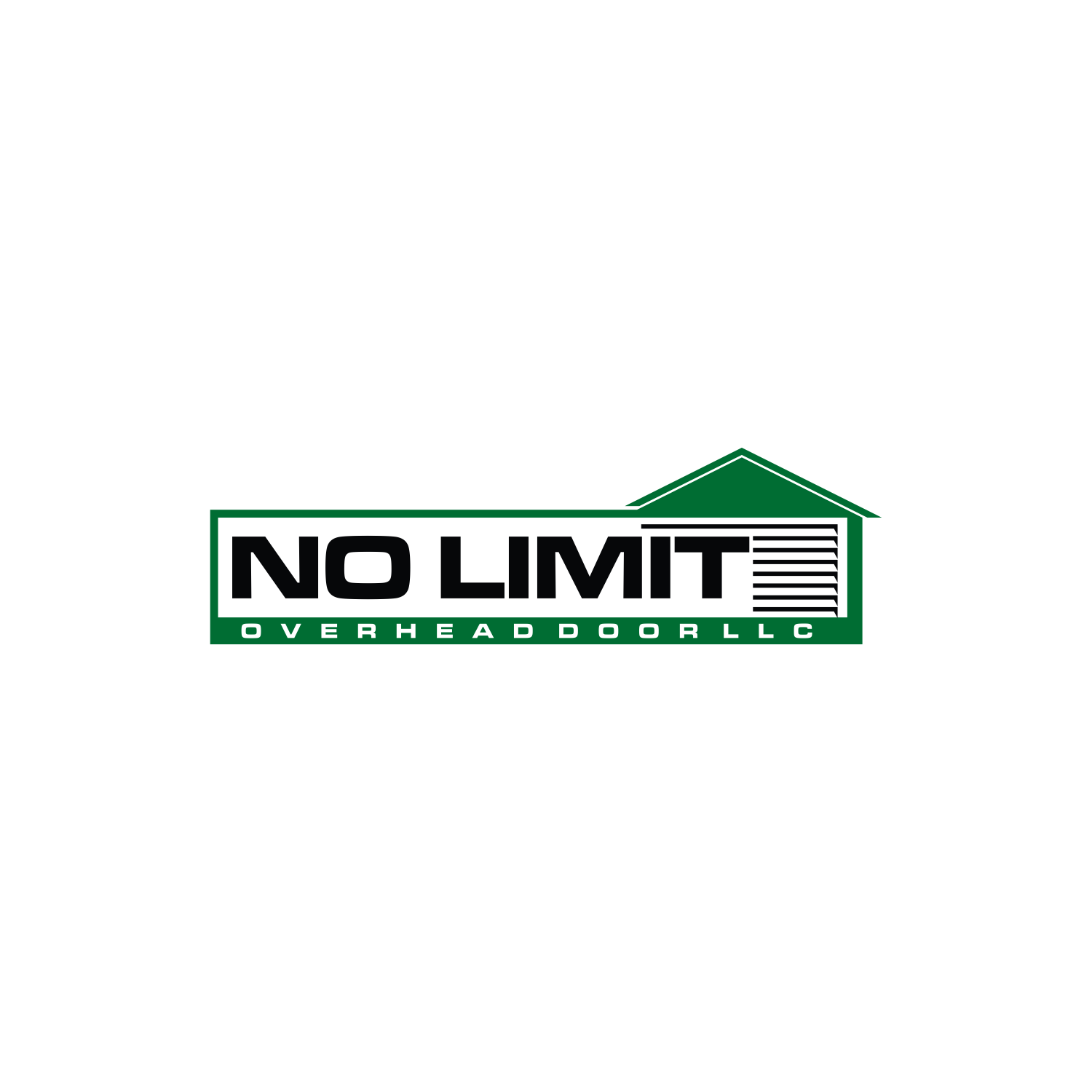 Logo-Design von MK_STD für No Limit Overhead Door | Design #34146960