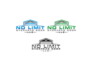 Garage Door Company Logo