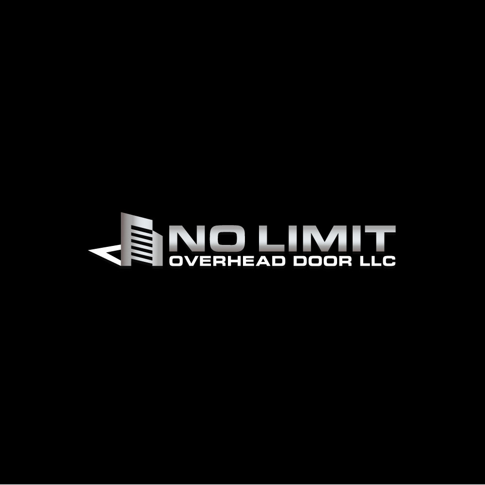 Logo Design by Krold IT Solutions for No Limit Overhead Door | Design #34108726