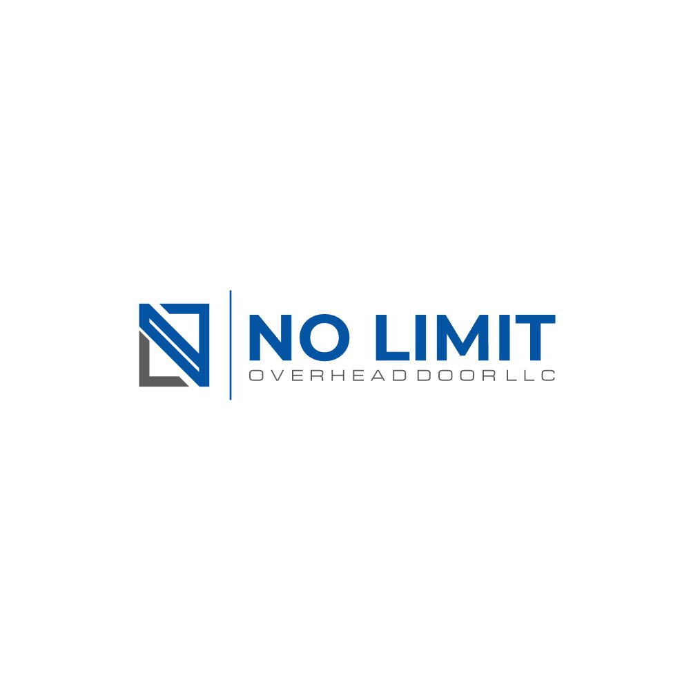 Logo Design by malekah_city for No Limit Overhead Door | Design #34103131