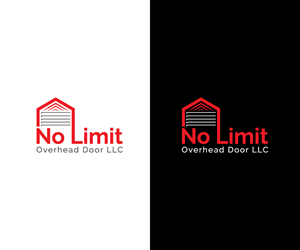 Logo Design by ExclusiveMind for No Limit Overhead Door | Design: #34113647