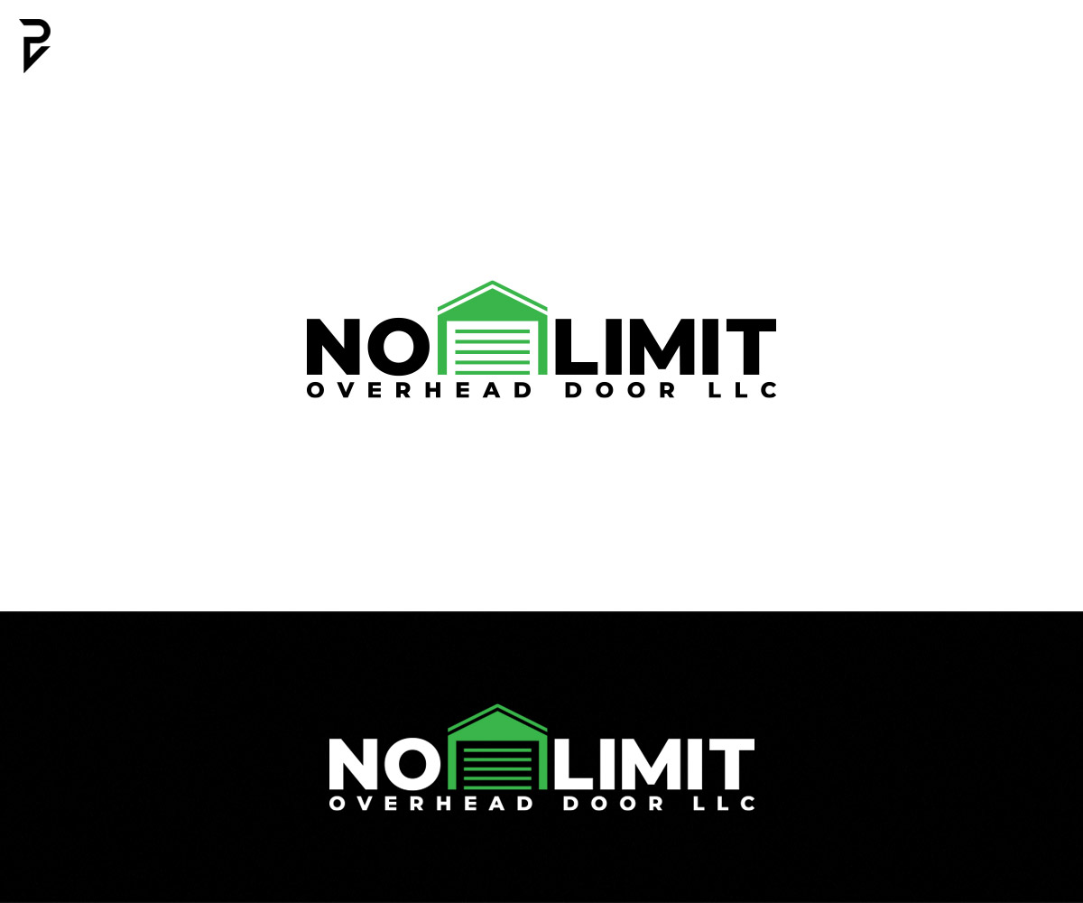 Design de Logo par poisonvectors pour No Limit Overhead Door | Design #34103013