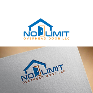 Logo Design by designhunt(verifiyed01) for No Limit Overhead Door | Design: #34117222
