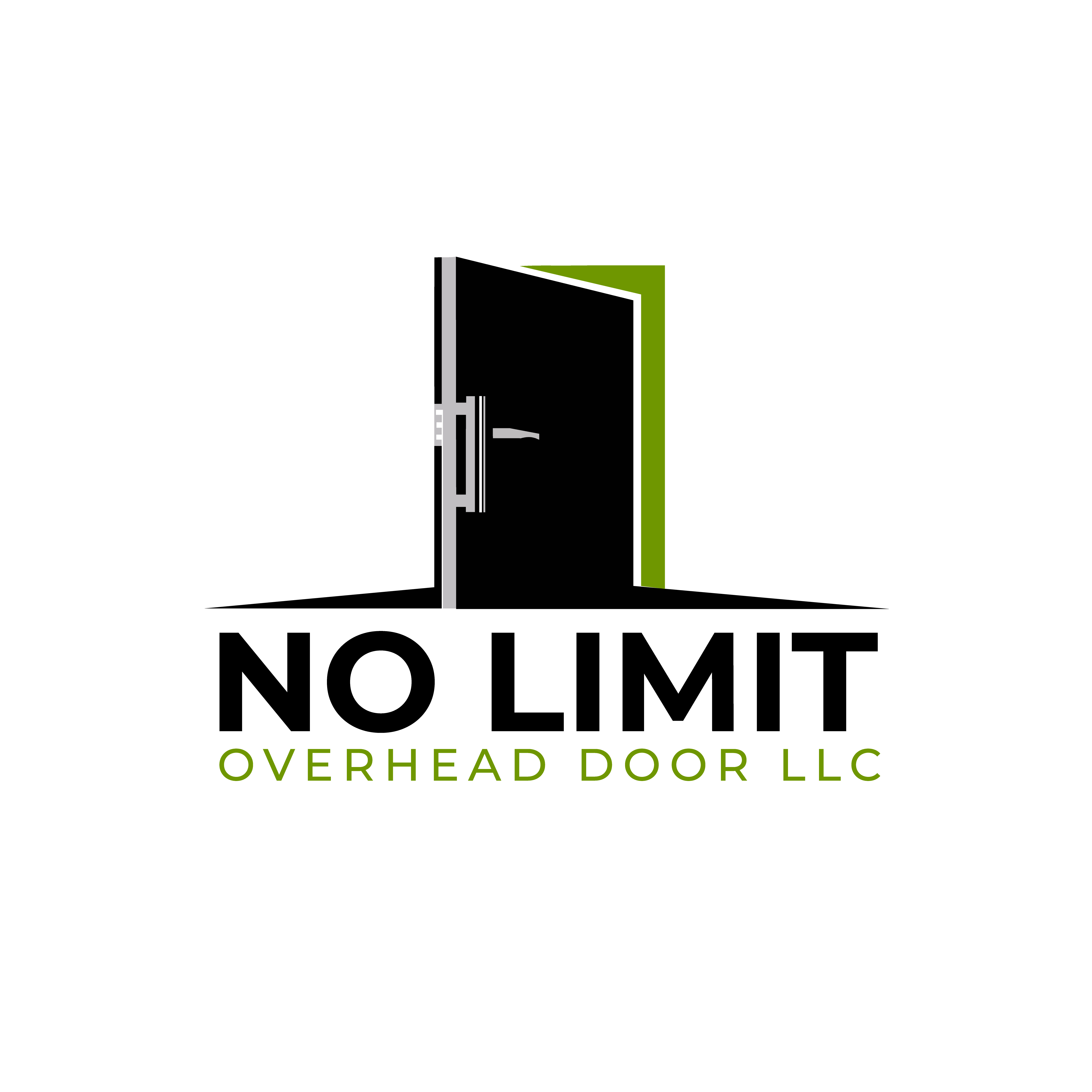 Design de Logo par Mir Graphics pour No Limit Overhead Door | Design #34103032