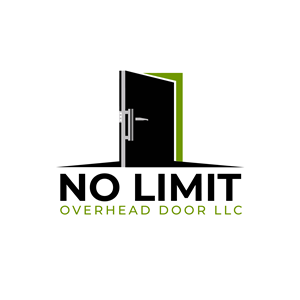 Logo Design by Mir Graphics for No Limit Overhead Door | Design #34103032