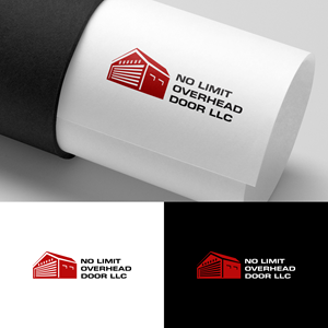 Logo-Design von agewage für No Limit Overhead Door | Design: #34108176