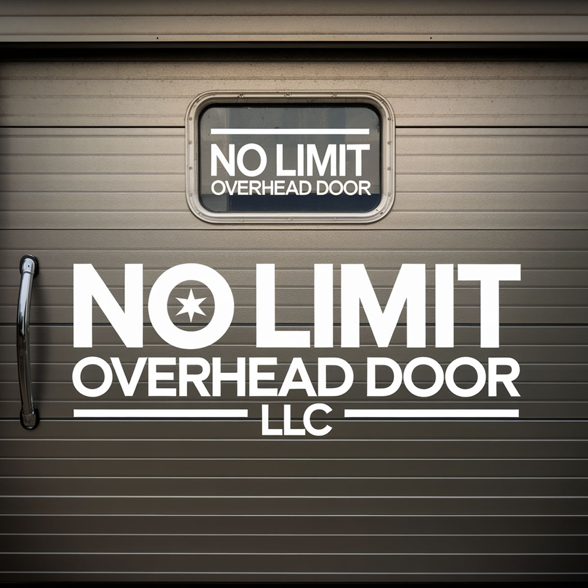 Diseño de Logo por Babbli 99 para No Limit Overhead Door | Diseño #34112923