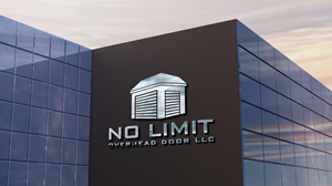 Logo-Design von Deziners Zone für No Limit Overhead Door | Design: #34108164