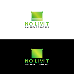Logo-Design von Deziners Zone für No Limit Overhead Door | Design: #34108165