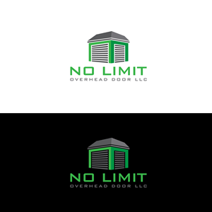 Logo-Design von Deziners Zone für No Limit Overhead Door | Design: #34108166