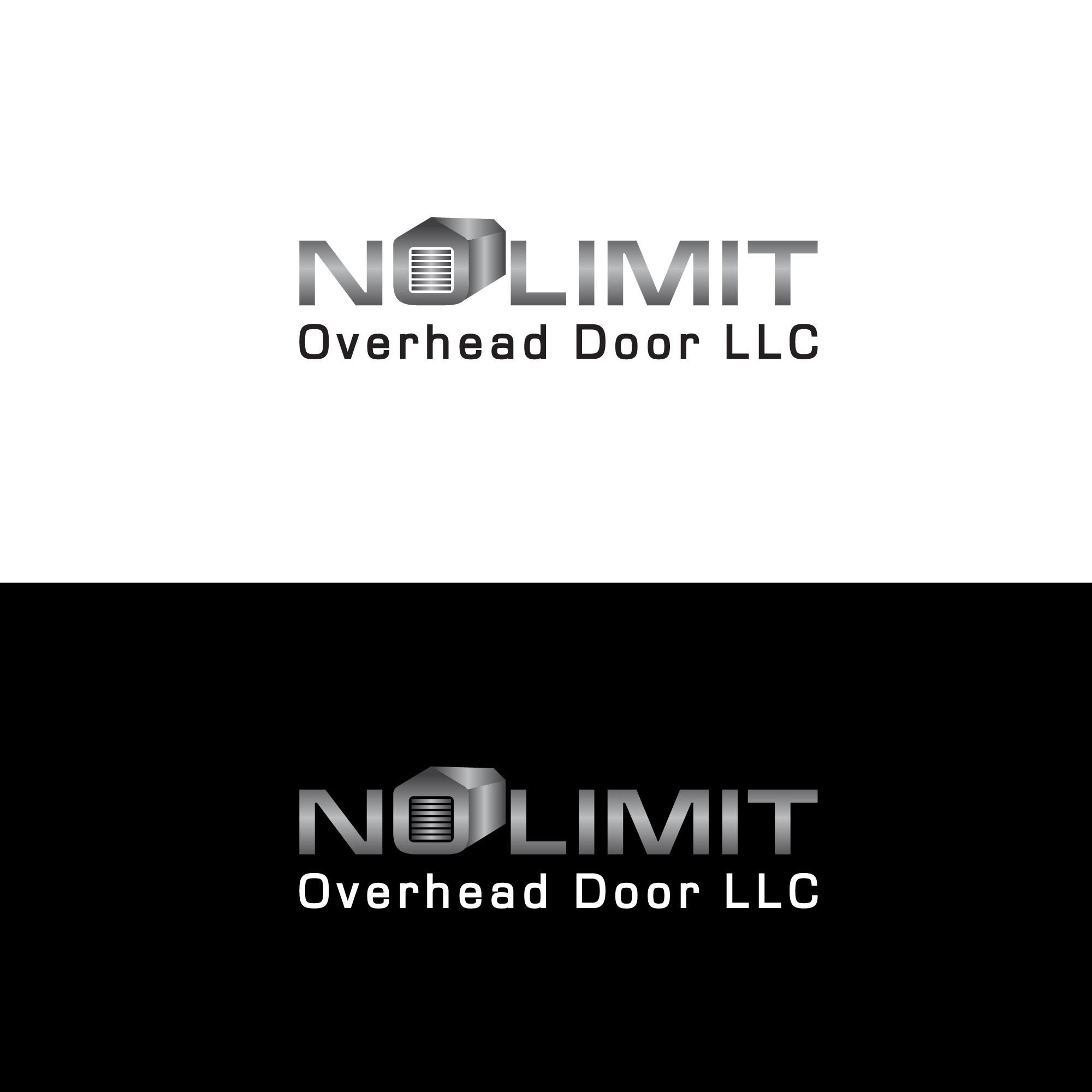 Logo-Design von Deziners Zone für No Limit Overhead Door | Design #34108171