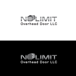 Logo-Design von Deziners Zone für No Limit Overhead Door | Design: #34108171