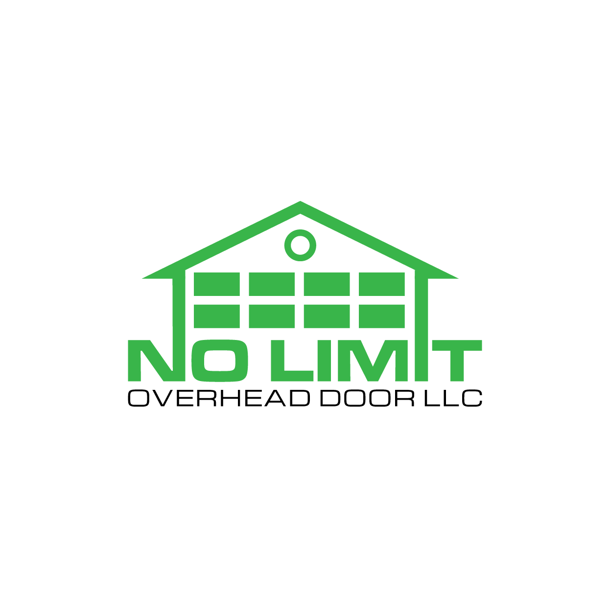 Logo-Design von Boink für No Limit Overhead Door | Design #34148922