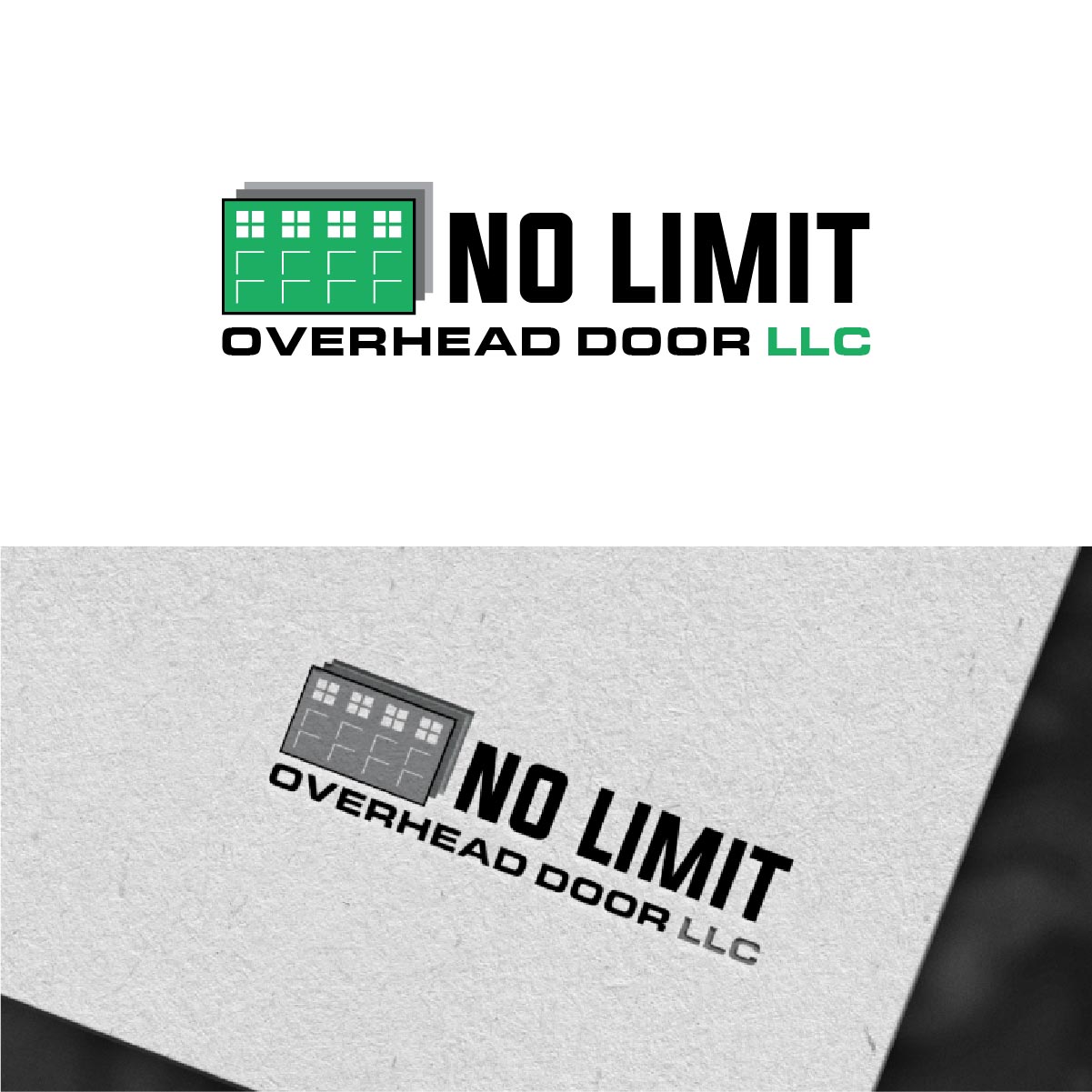 Design de Logo par fly  design pour No Limit Overhead Door | Design #34107238