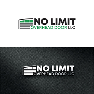 Logo Design by fly  design for No Limit Overhead Door | Design: #34107239