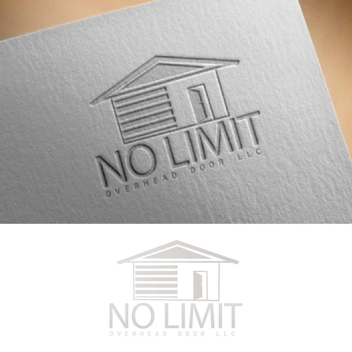 Design de Logo par fly  design pour No Limit Overhead Door | Design #34107240