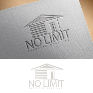 Logo Design by fly  design for No Limit Overhead Door | Design: #34107240