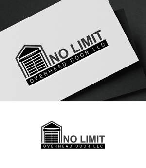 Logo Design by fly  design for No Limit Overhead Door | Design: #34107246