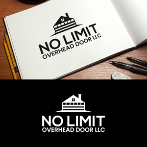 Logo Design by fly  design for No Limit Overhead Door | Design: #34107248