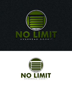 Logo-Design von fly  design für No Limit Overhead Door | Design: #34113849