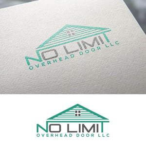 Logo Design by fly  design for No Limit Overhead Door | Design: #34114106