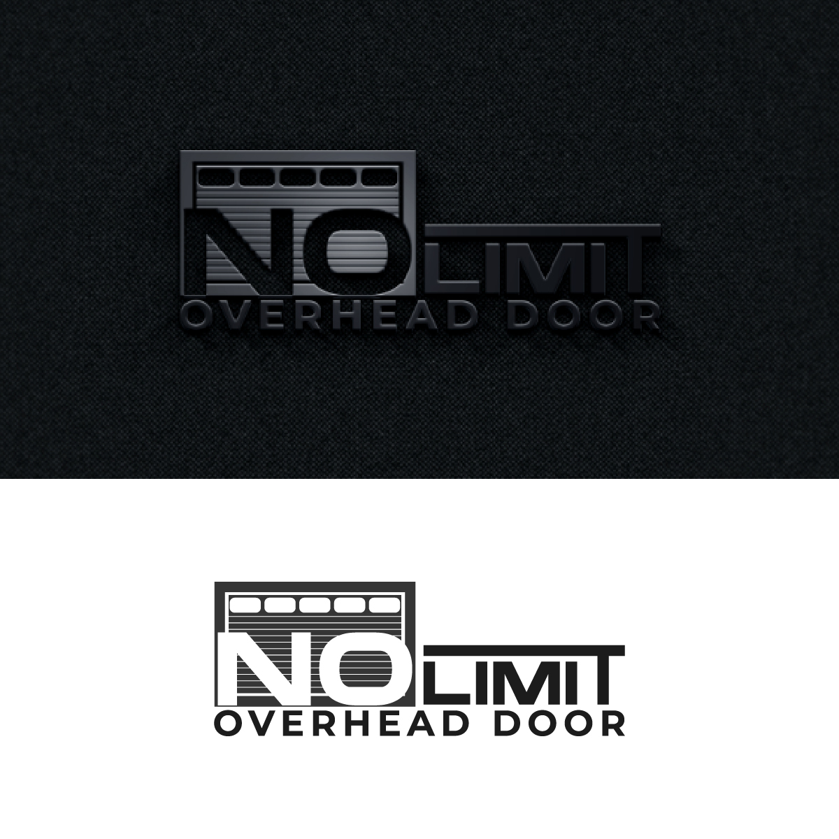 Design de Logo par fly  design pour No Limit Overhead Door | Design #34114107