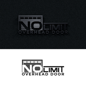 Logo Design by fly  design for No Limit Overhead Door | Design: #34114107