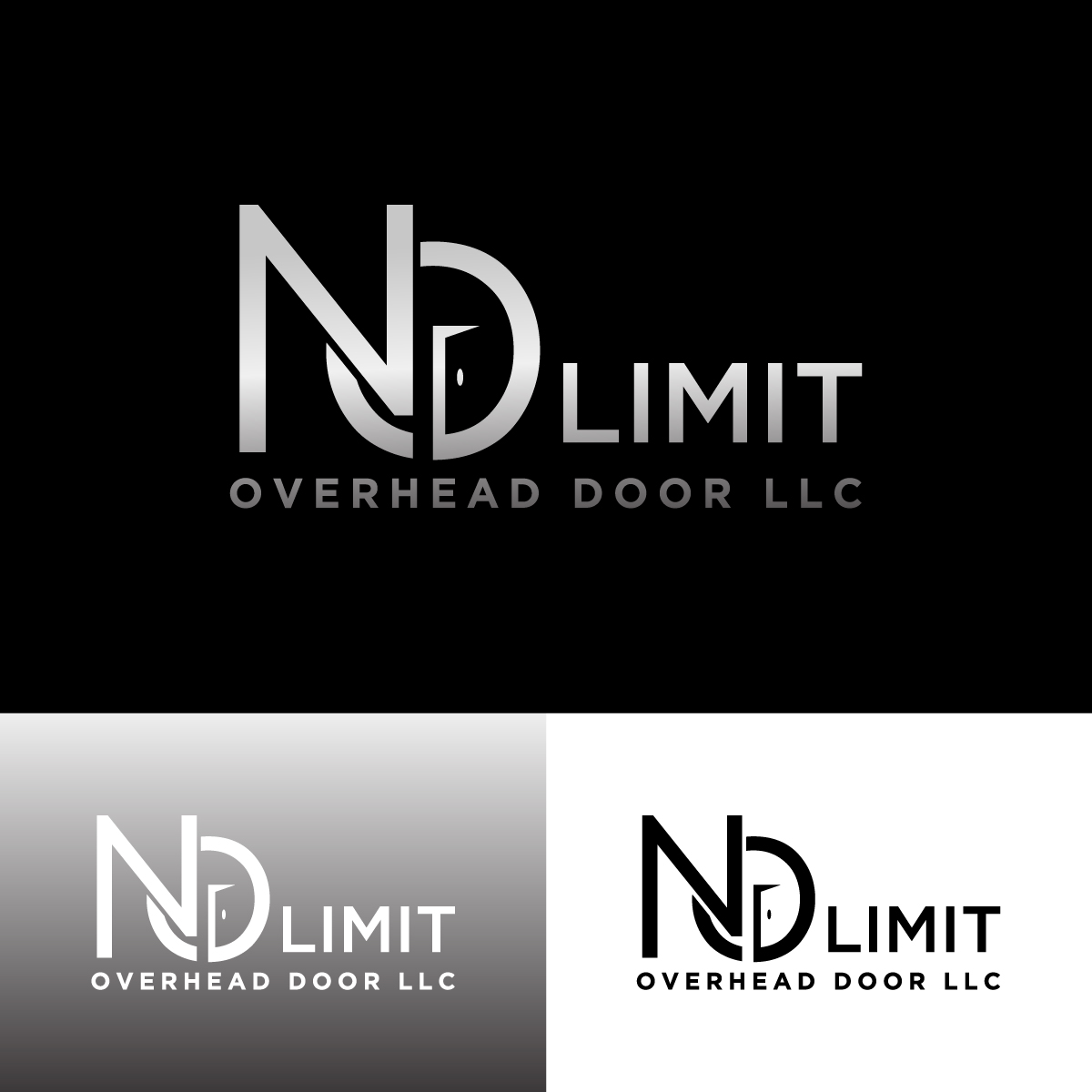 Logo-Design von DesignLima für No Limit Overhead Door | Design #34110986