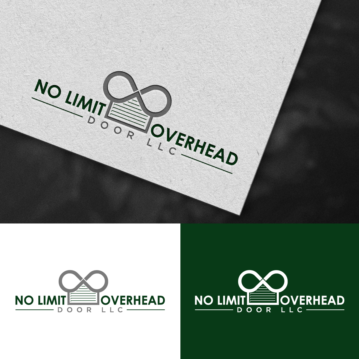 Diseño de Logo por DesignLima para No Limit Overhead Door | Diseño #34110987
