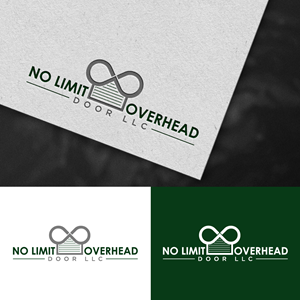 Logo Design by DesignLima for No Limit Overhead Door | Design: #34110987