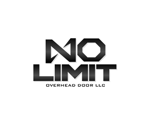 Logo Design by mondal22.ayan for No Limit Overhead Door | Design #34103603