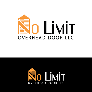 Logo Design by GODDREAMCREATION for No Limit Overhead Door | Design #34120614