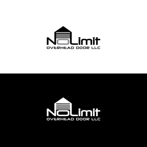 Logo Design by Maxo-Biz for No Limit Overhead Door | Design: #34107500