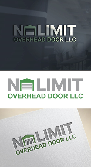 Logo-Design von AB design ..... für No Limit Overhead Door | Design: #34103857