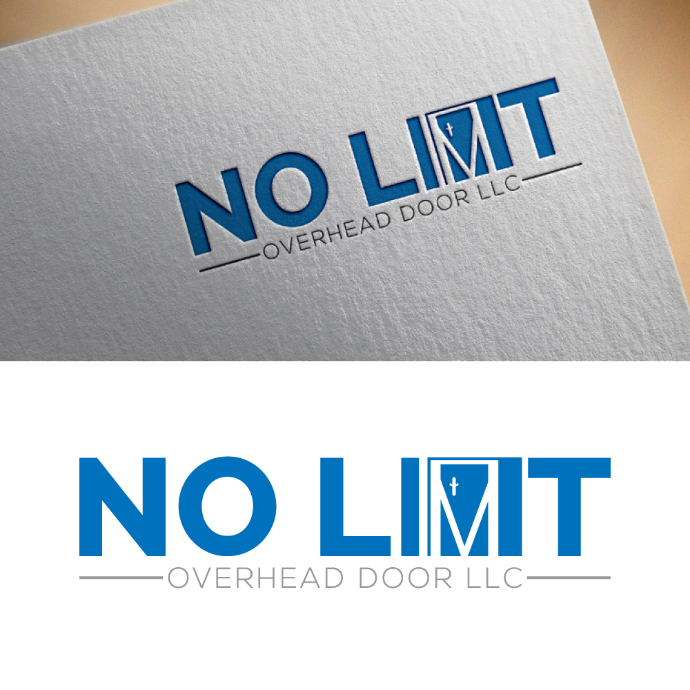 Logo Design by Dior design for No Limit Overhead Door | Design #34111543