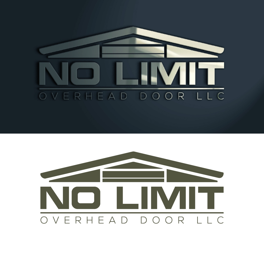 Logo-Design von Dior design für No Limit Overhead Door | Design #34111608