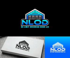 Logo-Design von Ansh Design für No Limit Overhead Door | Design: #34108548