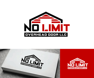Logo Design by Ansh Design for No Limit Overhead Door | Design: #34108549