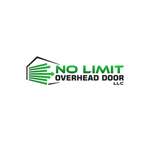 Logo-Design von Reza Refianto für No Limit Overhead Door | Design: #34106718